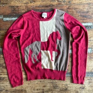 Rods Western 100% Cotton Horse Sweater